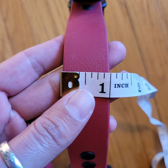 Blue & Red Collar & Leash Set - Picture 6 of 7